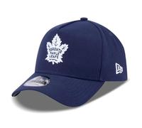 Navy Toronto Maple Leafs Core A-Frame 9FORTY Adjustable Hat by New Era