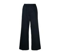 Navy Trousers for Men - female - Aspesi - Wide Trousers - Blue - S - Trousers S