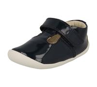 (Navy, UK 2.5 Infant) Childrens Clarks Casual Shoes Roamer Sport - F Fit
