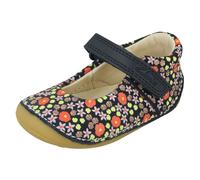 (Navy, UK 4.5 Infant) Girls Clarks Casual First Shoes Tiny Mist
