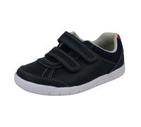 (Navy, UK 4 Infant) Boys Clarks Casual Shoes Emery Sky - G Fit