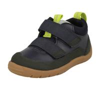 (Navy, UK 4 Infant) Ladies Clarks Over the Knee Boots Pure Caddy - D Fit