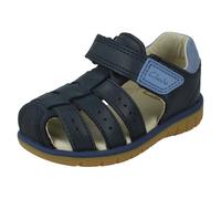 (Navy, UK 5 Infant) Boys Clarks Hook & Loop Strap Fisherman Sandals Roam Bay