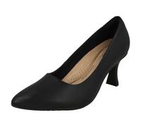 (Navy, UK 6.5) Ladies Clarks Elegant Pointed Toe Court Shoes - Kataleyna Gem