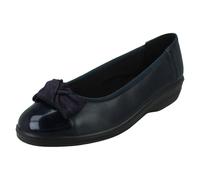 (Navy, UK 6.5) Ladies Padders Slip On Shoes Orient