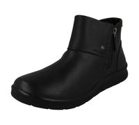 Padders Ladies Padders 2E/3E Fitting Ankle Boots Springs - Midnight - UK 6