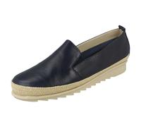 (Navy, UK 6) Ladies Padders Espadrille Detailed Shoes Haze