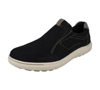 Clarks Mapstone Step Navy Nubuck