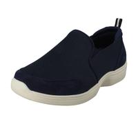 (Navy, UK 7) Ladies Padders Slip On Trainer - Ethel
