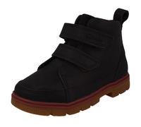Clarks Lorcam Hi K Childrens Navy, 8.5