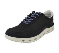(Navy, UK 8) Mens Clarks Lightweight Lace Up Shoes Nature X One - G Fit