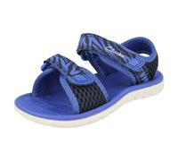 Clarks Boy's Surfing Tide T Boys First Sandals - Navy/Multi - Size: 9/G (Wide)