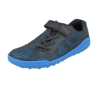 (Navy, UK 9 Child) Childrens Clarks Unisex Lightweight Sporty Trainers Award Swift
