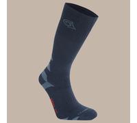 Craghoppers Unisex Insect Repellent Adventure Socks: Blue Navy/Blue St
