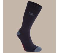 Navy unisex UK3-5 Craghoppers NosiLife Travel Single Pack Socks Navy, Size: UK3-5