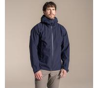 Navy unisex XL Craghoppers Men's Waterproof Expert Basecamp Shell Jacket Navy, Size: XL