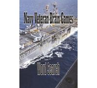 Navy Veteran Brain Game Word Search: Easy-to-Read Word Search Puzzles Honoring U.S. Navy Veterans, Sailors, Ships, Sea Duty, and American Pride | 6X9 ... | Patriotic Brain Games for Navy Veterans