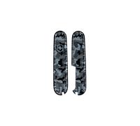 (navy) Victorinox Camouflage Scales for 91mm Swiss Army - plastic handles