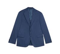 Navy Virgin Wool and Linen Blazer - male - Brooks Brothers - Blazers - Blue - L - Jackets L