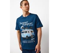 Navy Volkswagen Camper Graphic T-Shirt L