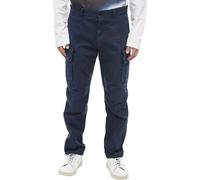 (Navy, W33 L30) DIESEL P-COR-EMBNEW Mens Cargo Pants Trouser