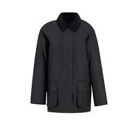 Navy Wax Jacket for Stylish Look- female- Barbour- Light Jackets- Blue- S- Jackets S