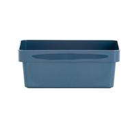 Navy Wham Studio Linen 7.01 Utility Basket 21 x 15 x 8cm