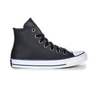 Navy White Leather High Top Trainers - male - Converse - Sneakers - Blue - 8 UK - Shoes 8 UK