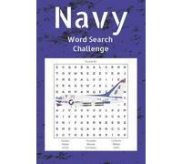 Navy Word Search Puzzle Book Honors Veterans and Service Members: Word Search Puzzle Games For Adults 6X9 Perfect for Travel