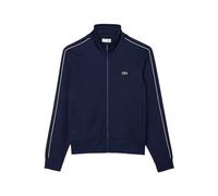 Navy Zip Front Track Jacket- male- Lacoste- Zip-throughs- Blue- 3XL- Sweatshirts & Hoodies 3XL
