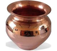 Navyaksh Copper Kalash Lota || Tamba Lota || for Puja || 100% Copper