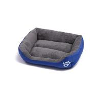 (NavyBlue, 95*72cm/37.40*28.35in) Dog Pet Bed Orthopedic Large Dog Beds Dog House Nest Kennel For Cat Puppy Xxxl