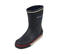 Navyline Women's Men's Sailing Boots Half Shaft Knife Cut Sole Blue Size: 7.5 UK
