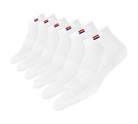 NAVYSPORT 6 Pairs Socks Women 4-7 Trainer Running Cotton Ankle Socks Men Cotton, Pack of 6, UK Size: 5-8