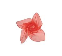 NAVZA® Beautiful Plain Square Chiffon Feel Neck Soft Scarf For Women - 50s 60s Retro Multiple Colour Light Weight Creative and Use Evening Dress