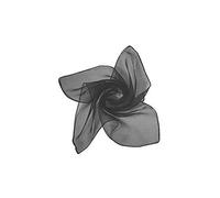 NAVZA® Beautiful Plain Square Chiffon Feel Neck Soft Scarf For Women - 50s 60s Retro Multiple Colour Light Weight Creative and Use Evening Dress