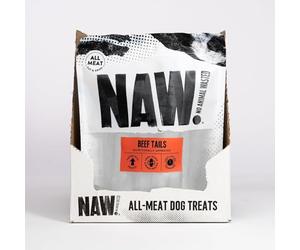 NAW | Beef Tails | 1100g Pack | 5 Packs of 220g | Premium Dog Treats | Helps Support Healthy Dental Hygiene | 100% Beef | A Leaner Source Of Protein