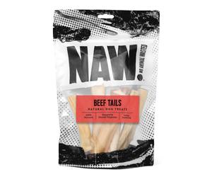 NAW Beef Tails Dog Treats - 250g