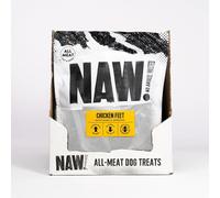NAW | Chicken Feet | 1KG | 5 Packs of 200g | Premium Dog Treats | Helps Support Healthy Dental Hygiene | 100% Chicken | A Leaner Source Of Protein