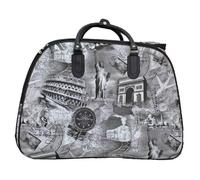Nawal's Women Printed Hand Luggage Holdal Trolley Bags Flight Cabin Baggage Bag (Wonders)