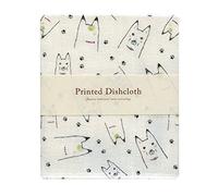 Nawrap Printed Japanese Dishcloth, Soft, Durable and Absorbent, Animal, Made in Japan