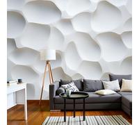 NAWVNMI Abstract Rock Strata Patterns Wallpaper Modern Relief Texture Wall Mural Wall Covering for Bedroom Adults Teenager Living Room Lounge Hallway Hall 118" x 83"