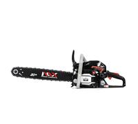 NAX POWER PRODUCTS, chainsaw with 2 kW combustion engine of 61.5 cm3, licensed by Briggs & Stratton, 20" guide (50.8 cm) and Low Kickback system Black NAX500C