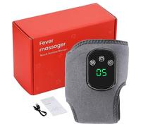 Naxir Foot Revive Massager for Neuropathy, Wireless & Portable Triple Method Heated Ankle Wrap with 3 Vibration Modes, 5 Heat Level for Foot Relaxation (1pc)