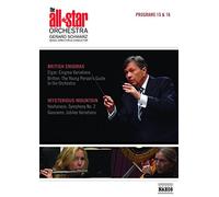 NAXOS - All-Star Orchestra Program 15 and 16 - DVD - N3z