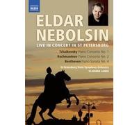 Eldar Nebolsin: Live In Concert In St Petersburg [DVD] [2014] [NTSC]