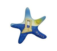 Naxos Greece 3D Starfish Refrigerator Magnet Travel Sticker Souvenirs Home & Kitchen Decoration Fridge Magnet from China
