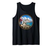 Naxos Greece Mediterranean Culture Design Tank Top