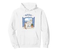 Naxos Greece Souvenir/Naxos Pullover Hoodie