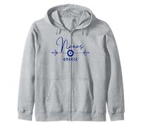 Naxos Greece Souvenir / Naxos Zip Hoodie